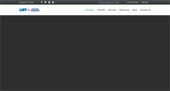 Desktop Screenshot of luffindustries.com